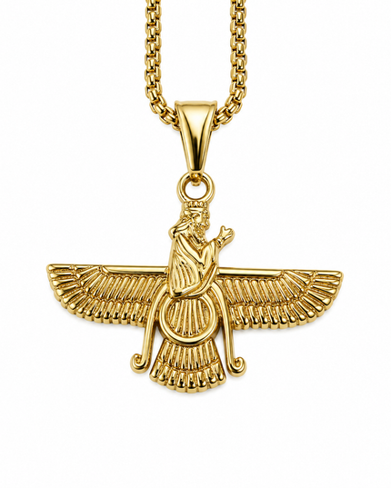The Faravahar Necklace