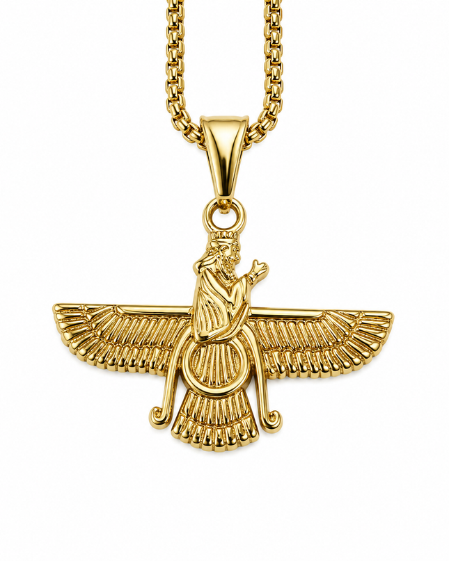 The Faravahar Necklace