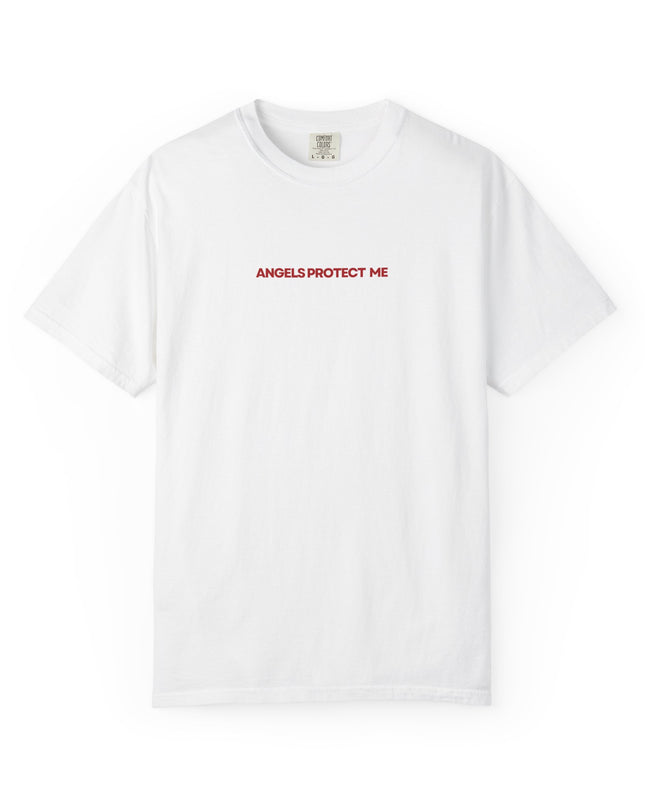 Angels Protect Me Demons Respect Me T-Shirt