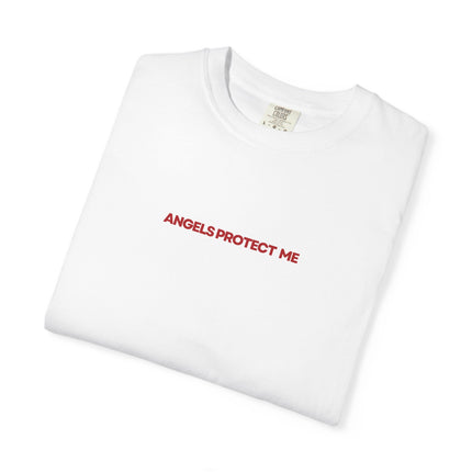 Angels Protect Me Demons Respect Me T-Shirt