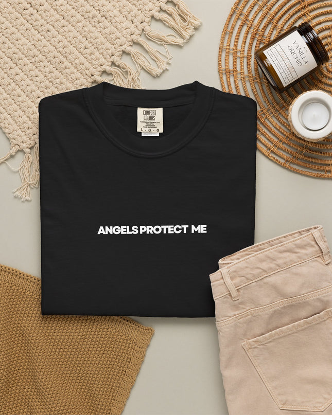 Angels Protect Me Demons Respect Me T-Shirt