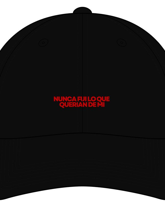 Nunca Fui Lo Que Querian De Mi Embroidered Class Cord Hat