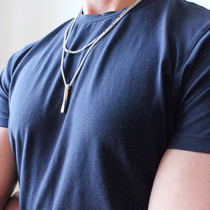 Twisted Strip Necklace
