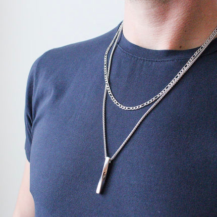 Twisted Strip Necklace