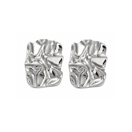 Gold Sculptural Earrings