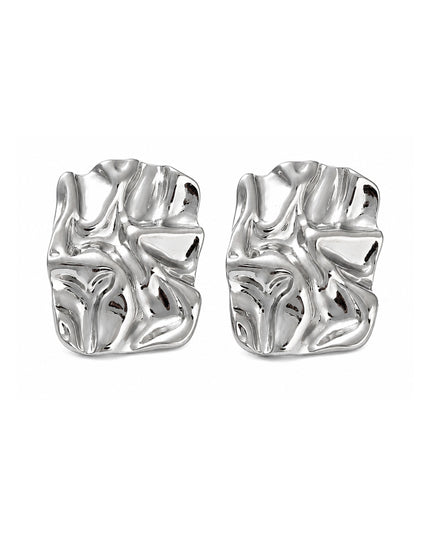 Gold Sculptural Earrings