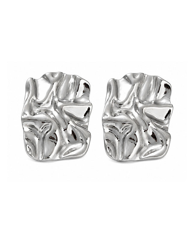Gold Sculptural Earrings