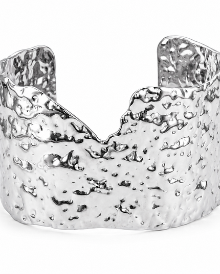 The Alchemist’s Hammered Cuff