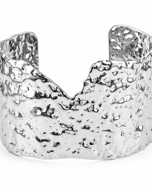 The Alchemist’s Hammered Cuff