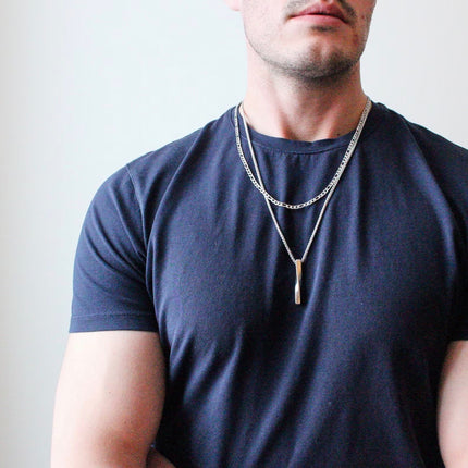 Twisted Strip Necklace