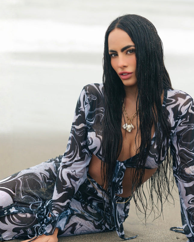 Elena Pearl Necklace