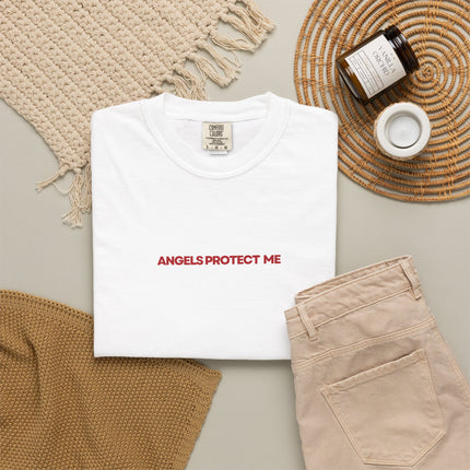 Angels Protect Me Demons Respect Me T-Shirt