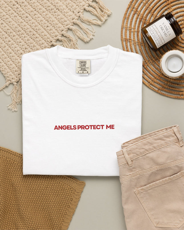 Angels Protect Me Demons Respect Me T-Shirt