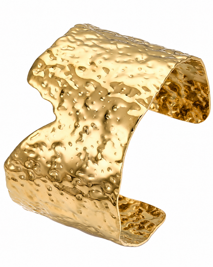 The Alchemist’s Hammered Cuff