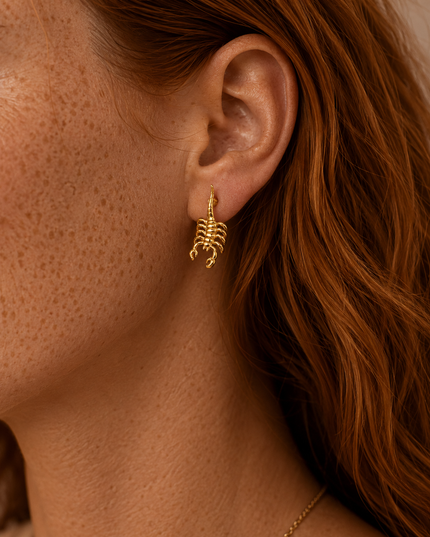 The Scorpion Stud Earrings