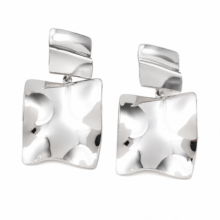 Off-Center Dangle Earrings