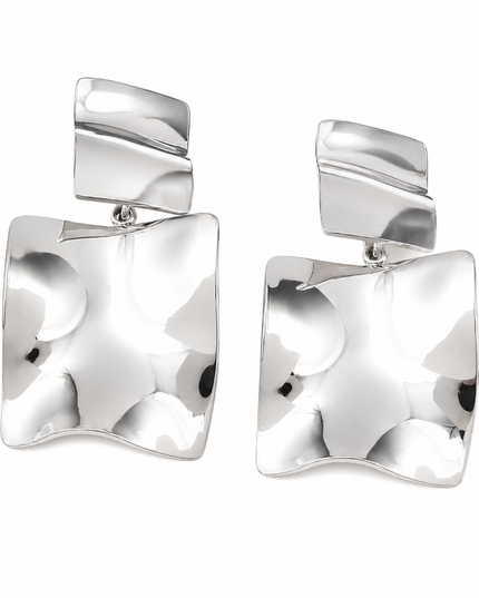 Off-Center Dangle Earrings