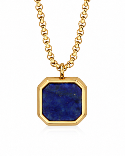 The Lapis Lazuli Talisman Necklace