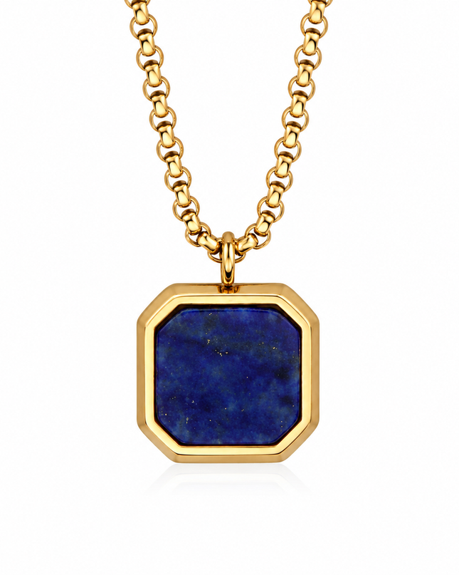 The Lapis Lazuli Talisman Necklace