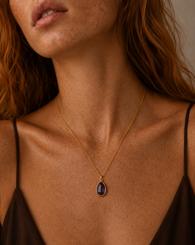The Amethyst Oracle Necklace