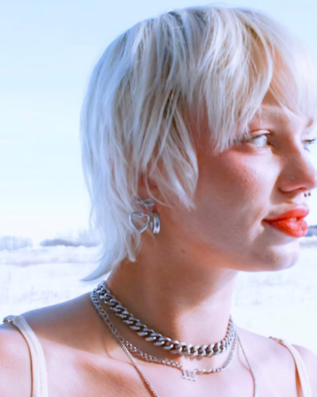 Sweet Baby Bow Earrings