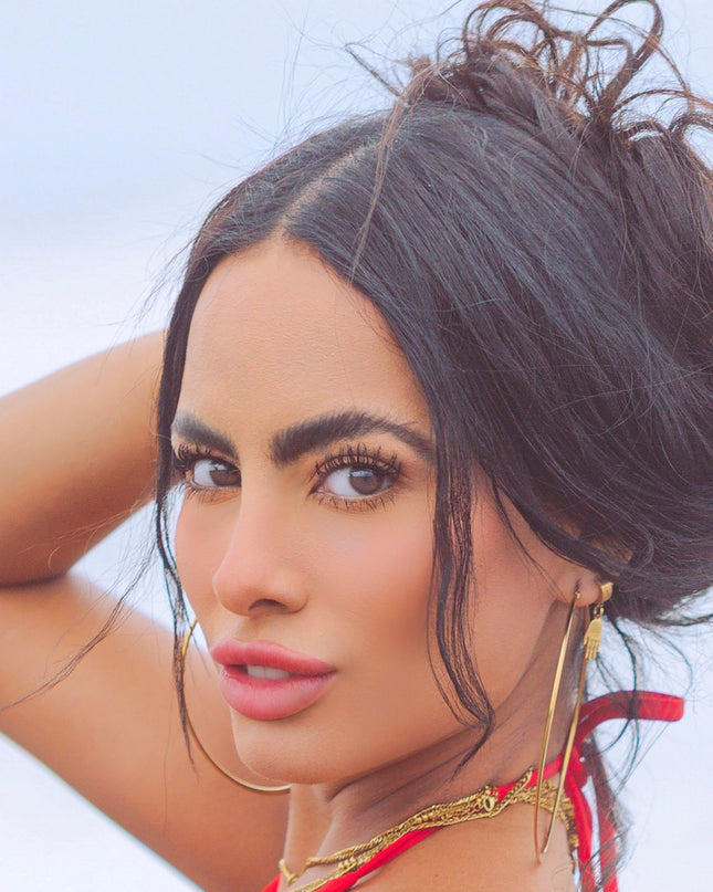 Natasha XL Hoop Earrings