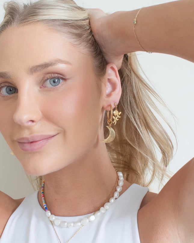 Eternal Rose Earrings