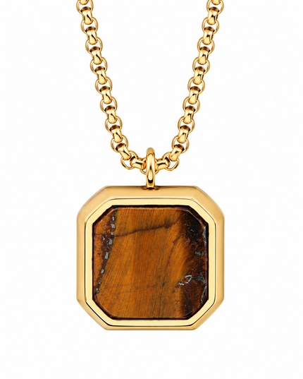 The Tiger’s Eye Talisman Necklace