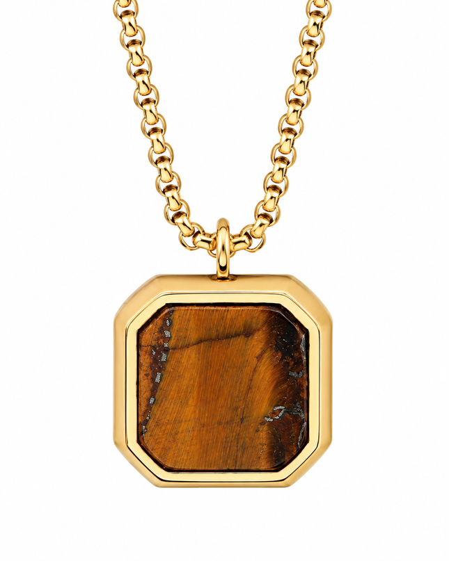 The Tiger’s Eye Talisman Necklace