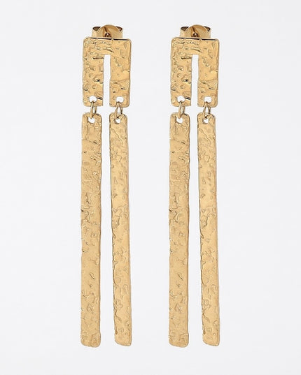Obelisk Earrings - Ancient Strength
