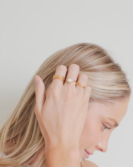 Solo Open Cuff Ring