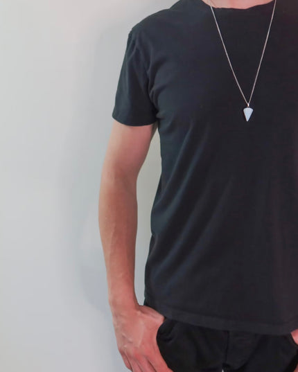 Collier Équilibre – Pendentif en Opale