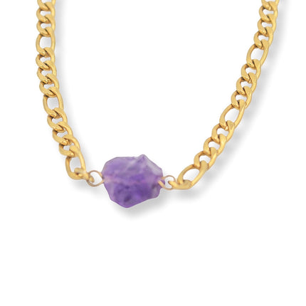 The Inner Vision Necklace - Amethyst Stone