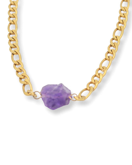 The Inner Vision Necklace - Amethyst Stone