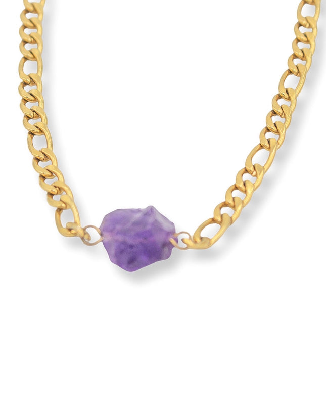 The Inner Vision Necklace - Amethyst Stone
