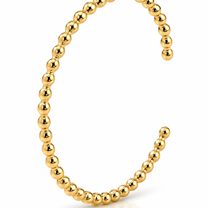 Golden Frequency Bangle