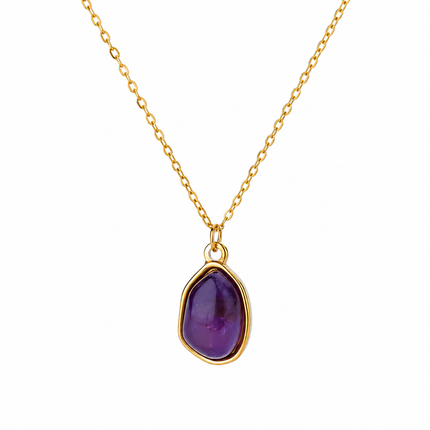 The Amethyst Oracle Necklace