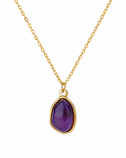 The Amethyst Oracle Necklace