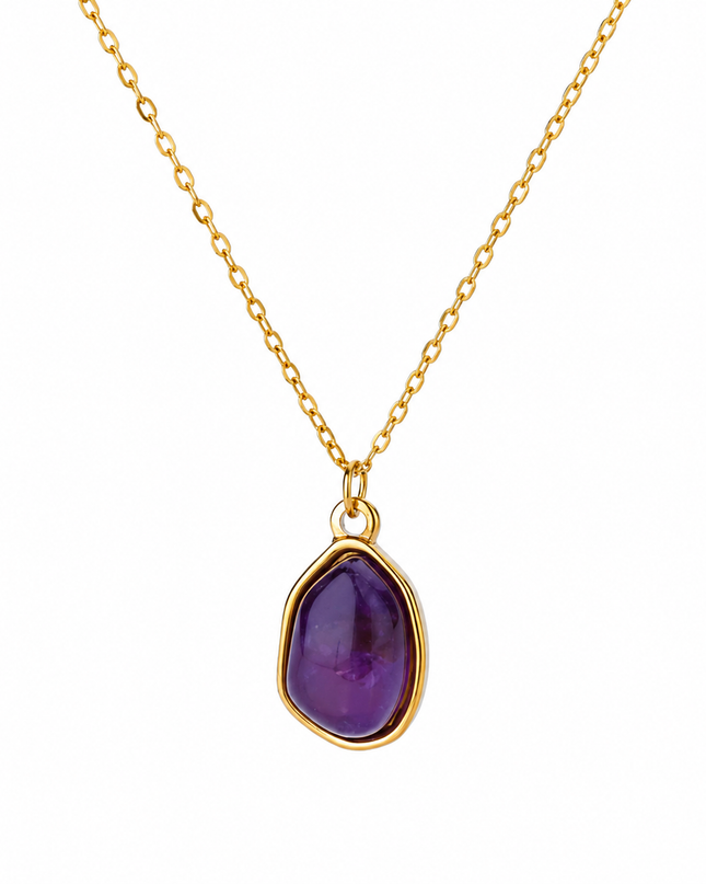 The Amethyst Oracle Necklace