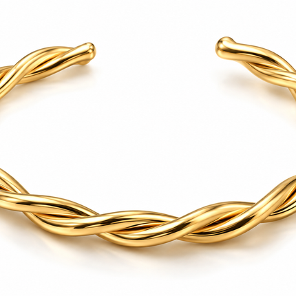 Twisted Twin Flame Cuff