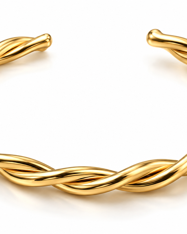 Twisted Twin Flame Cuff