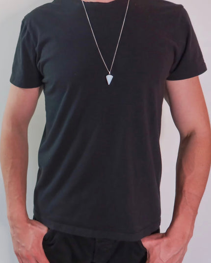 Collier Équilibre – Pendentif en Opale