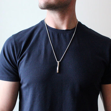 Twisted Strip Necklace