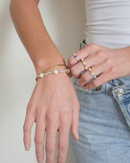Bracelet Rêve Féerique – Perles Organiques
