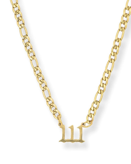 Celestial Codes Necklace - Angel Numbers