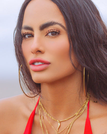 An Invocation of Abbondanza Necklace - The Cornicello Talisman