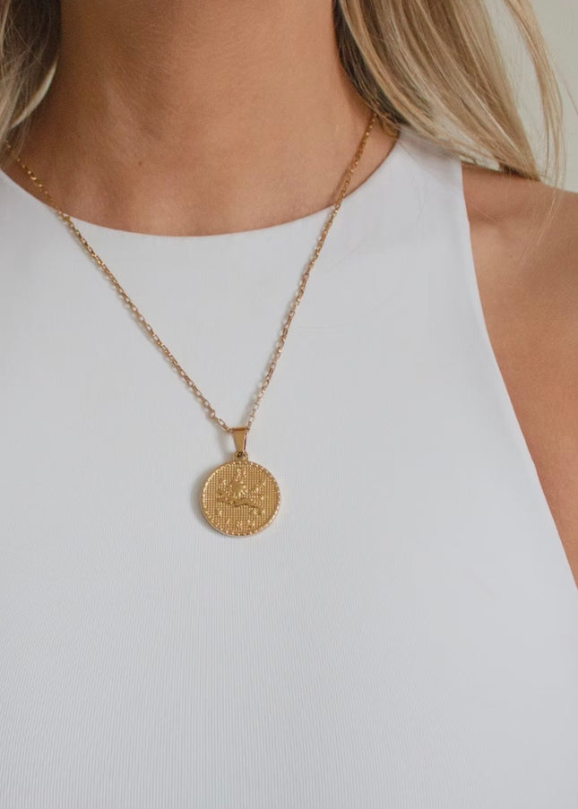 Zodiac Sign Necklaces