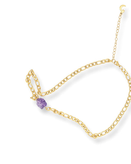 The Inner Vision Necklace - Amethyst Stone