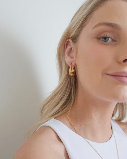 Boucles d'oreilles Ari
