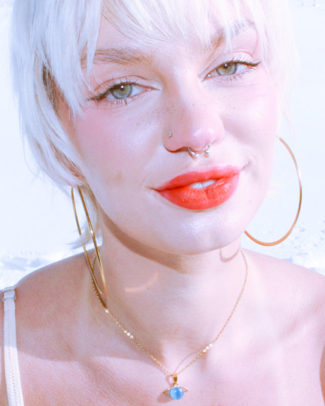 Natasha XL Hoop Earrings